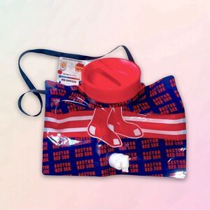 Official, Boston Red Sox, Portable Beverage Cooler Bag, One Size